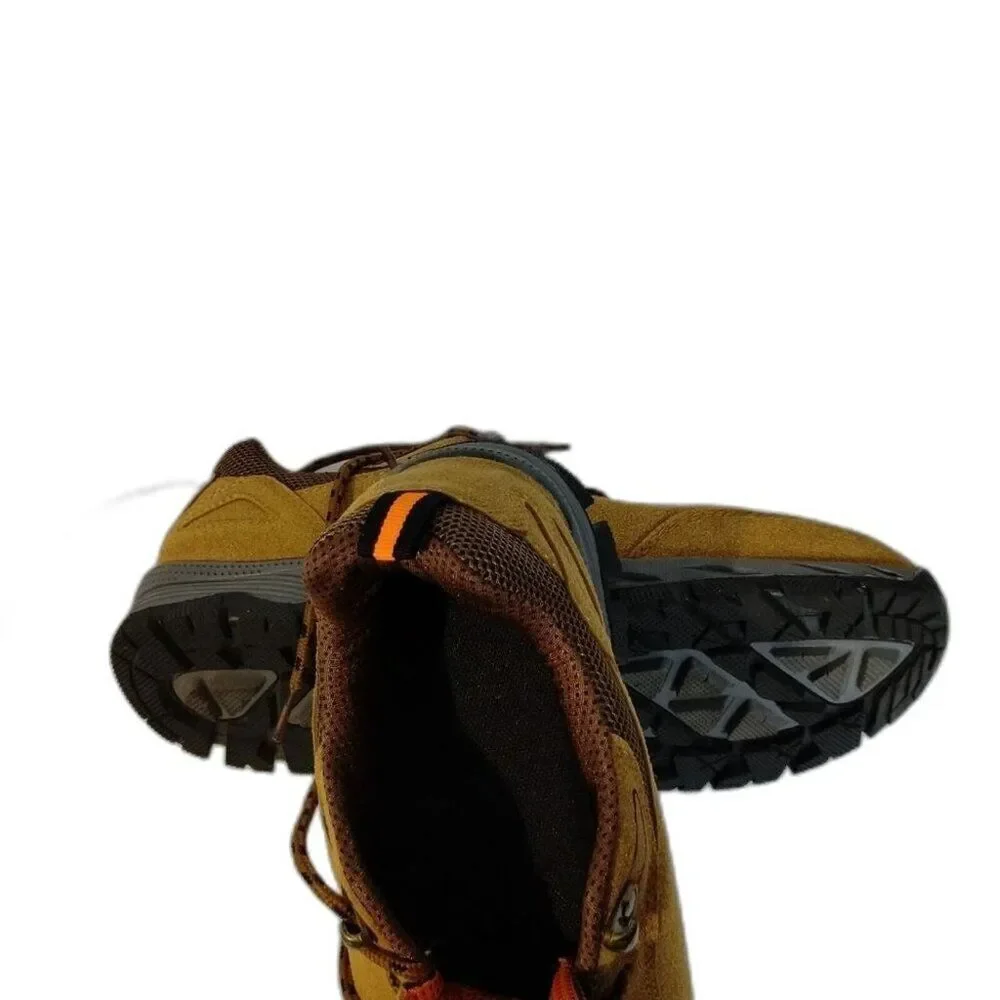 NWOT OUTDOOR Desert HIKING/WALKING‎ MENS faux suede/leather size EU 43 USA 10